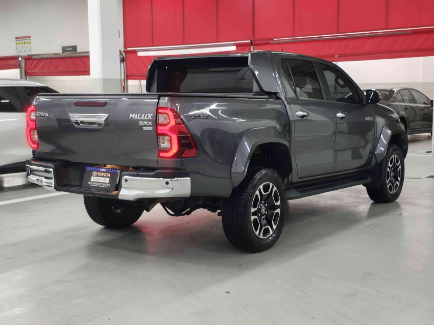toyota hilux 2.8 d-4d turbo diesel cd srx plus 4x4 automatico 4p 20255