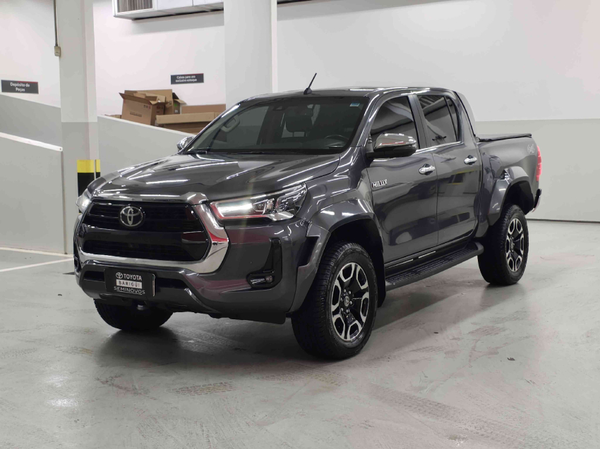 toyota hilux 2.8 d-4d turbo diesel cd srx plus 4x4 automatico 4p 20252