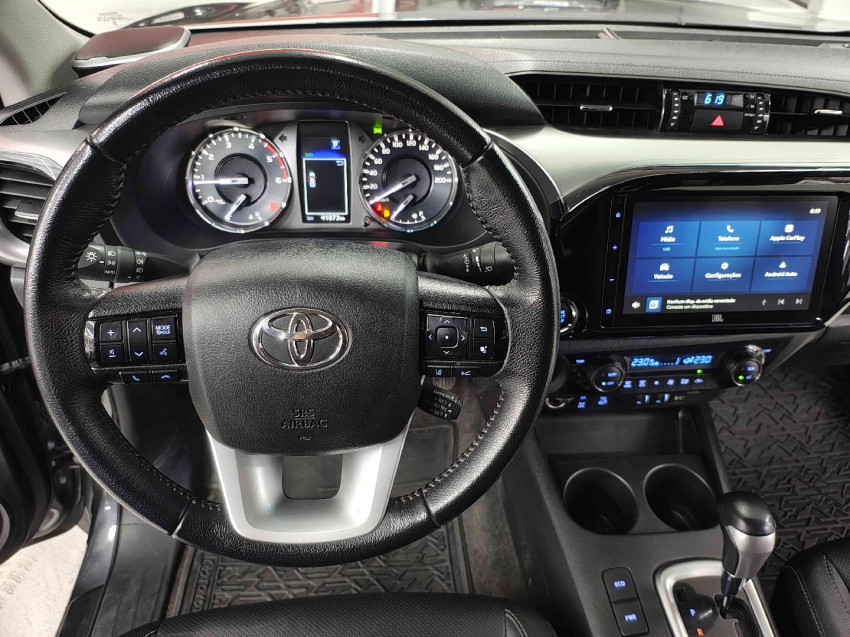toyota hilux 2.8 d-4d turbo diesel cd srx plus 4x4 automatico 4p 20258