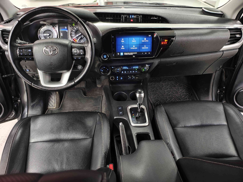 toyota hilux 2.8 d-4d turbo diesel cd srx plus 4x4 automatico 4p 20257