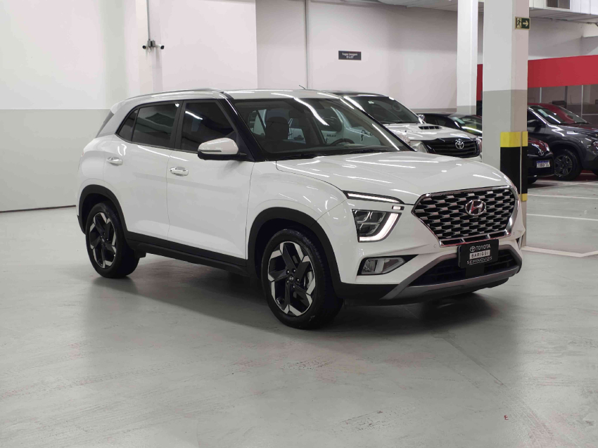 hyundai creta 2.0 flex ultimate automatico 4p 2023