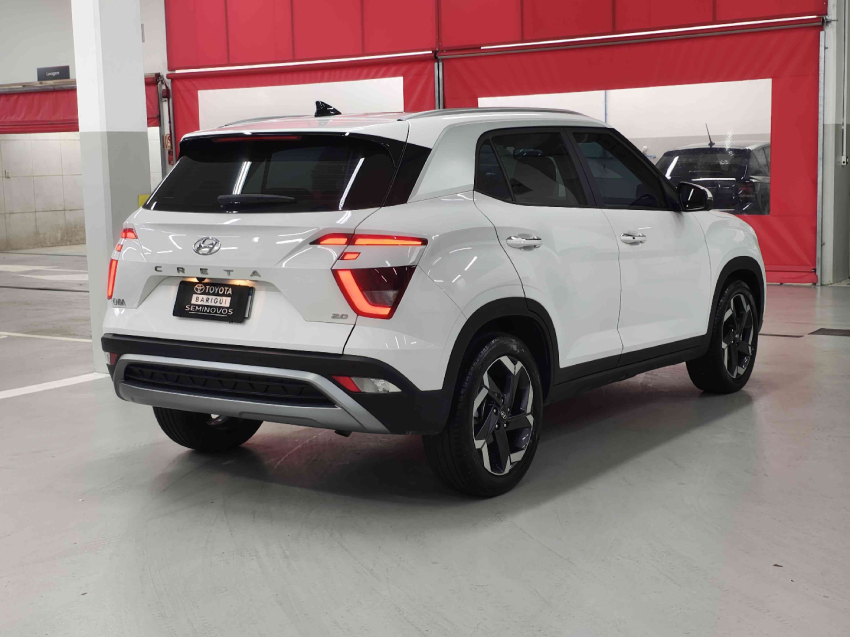 hyundai creta 2.0 flex ultimate automatico 4p 20235