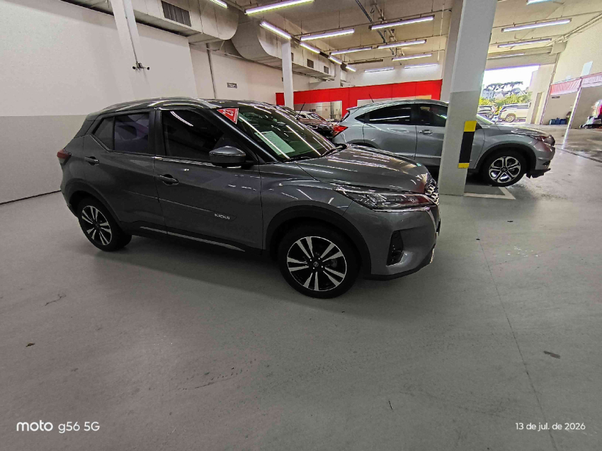 nissan kicks 1.6 16v flexstart exclusive xtronic flex 4p automatico 2023
