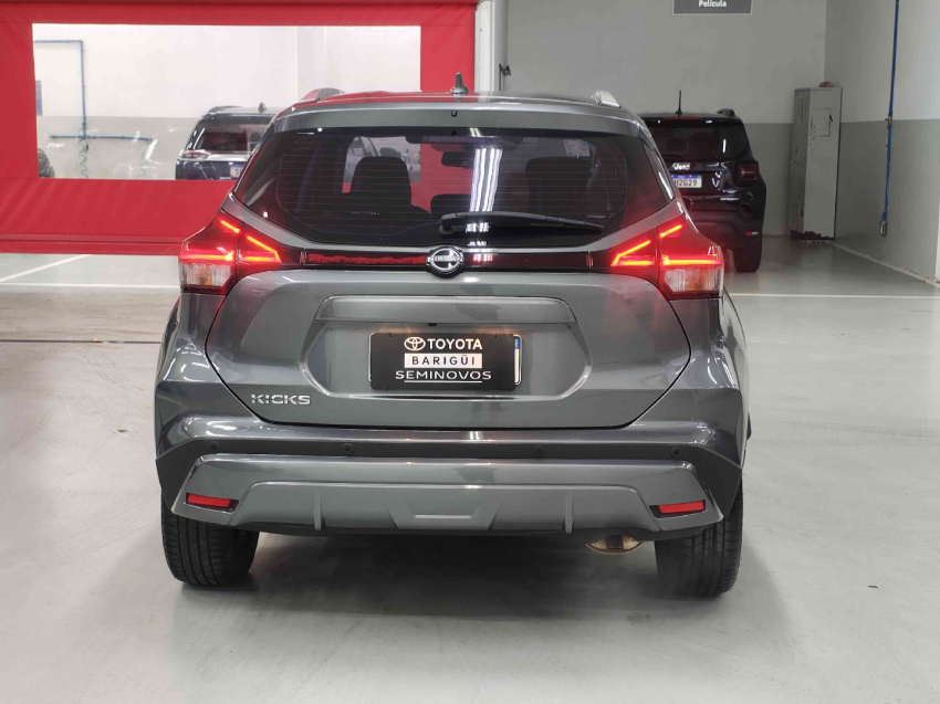 nissan kicks 1.6 16v flexstart active xtronic flex 4p automatico 20234