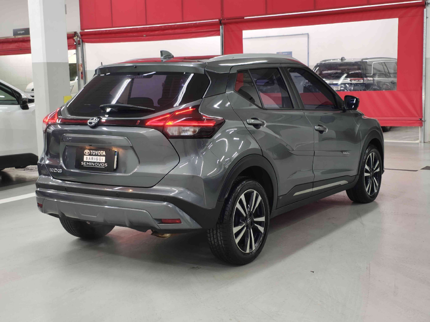 nissan kicks 1.6 16v flexstart active xtronic flex 4p automatico 20235