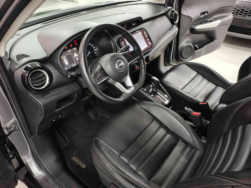 nissan kicks 1.6 16v flexstart active xtronic flex 4p automatico 20239