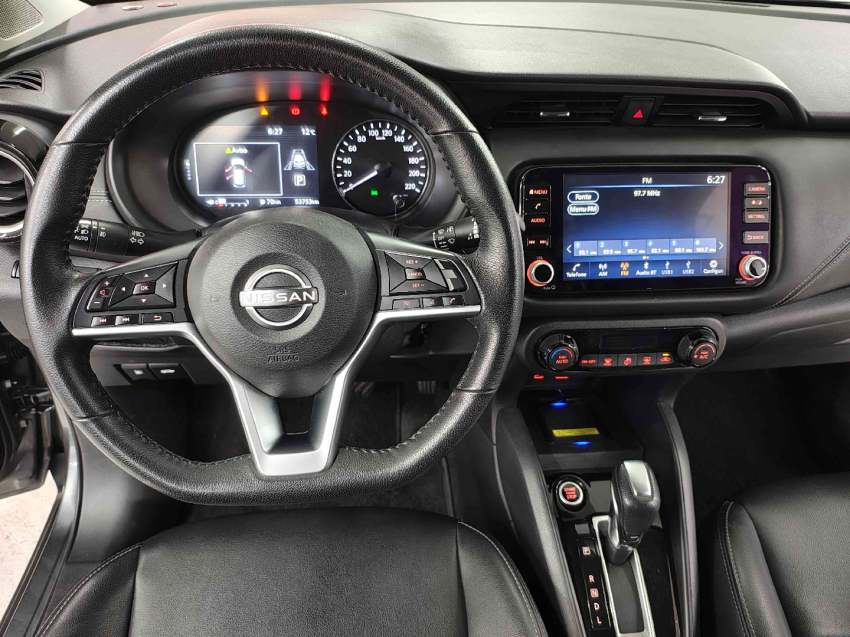 nissan kicks 1.6 16v flexstart active xtronic flex 4p automatico 20238