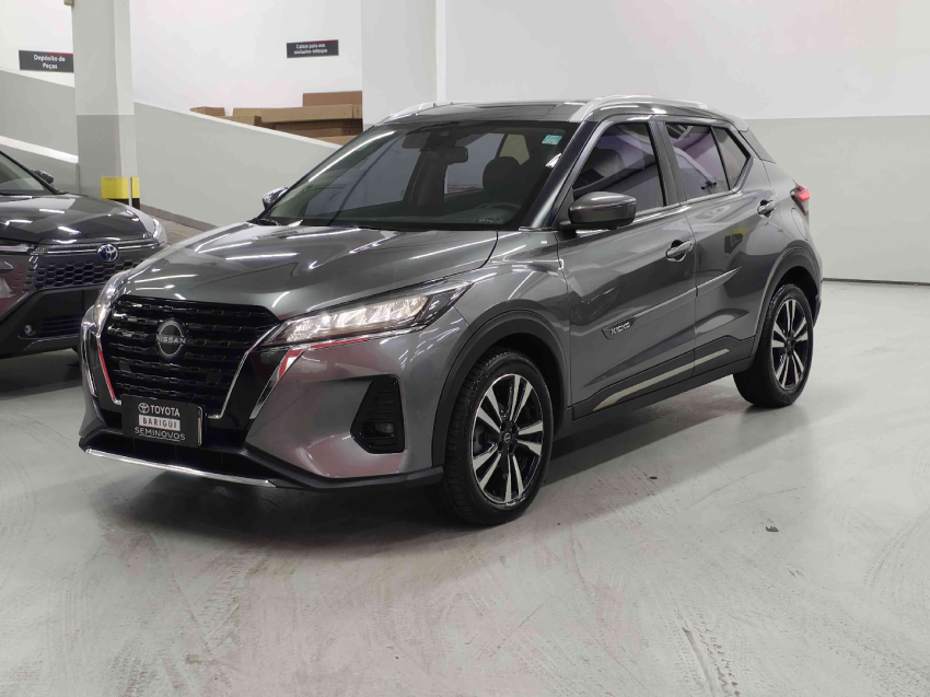 nissan kicks 1.6 16v flexstart active xtronic flex 4p automatico 20232