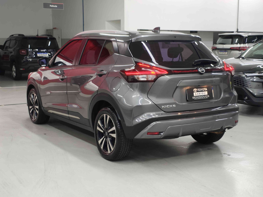 nissan kicks 1.6 16v flexstart active xtronic flex 4p automatico 20233