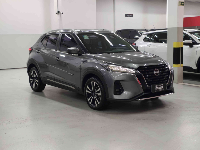 nissan kicks 1.6 16v flexstart active xtronic flex 4p automatico 2023