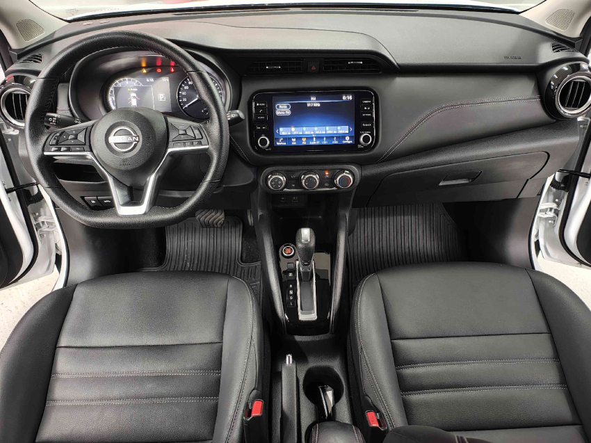 nissan kicks 1.6 16v flexstart advance xtronic flex 4p automatico 20247