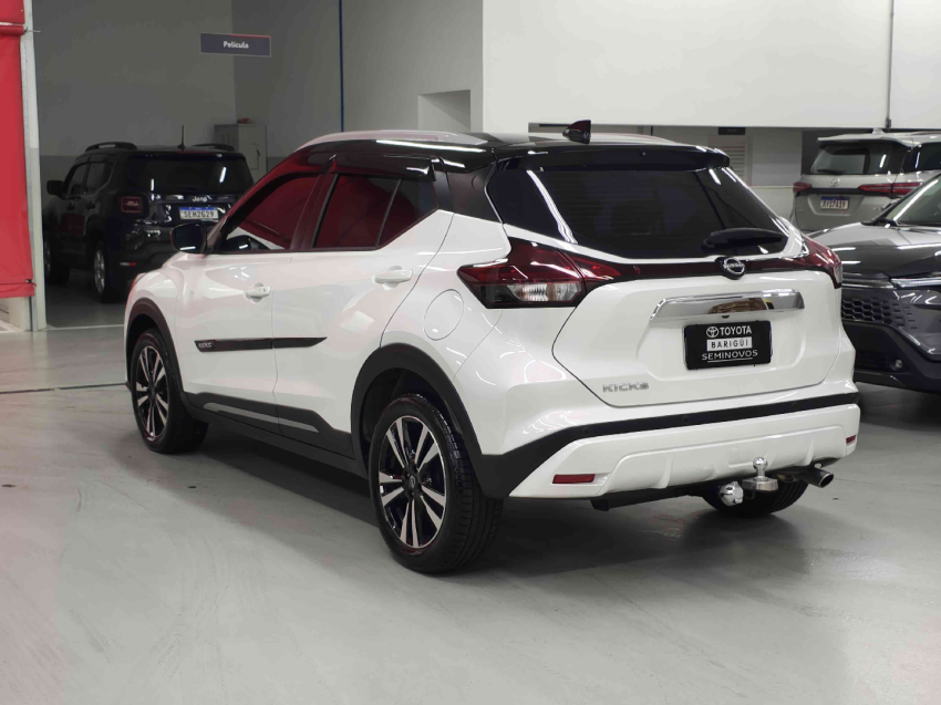 nissan kicks 1.6 16v flexstart advance xtronic flex 4p automatico 20243