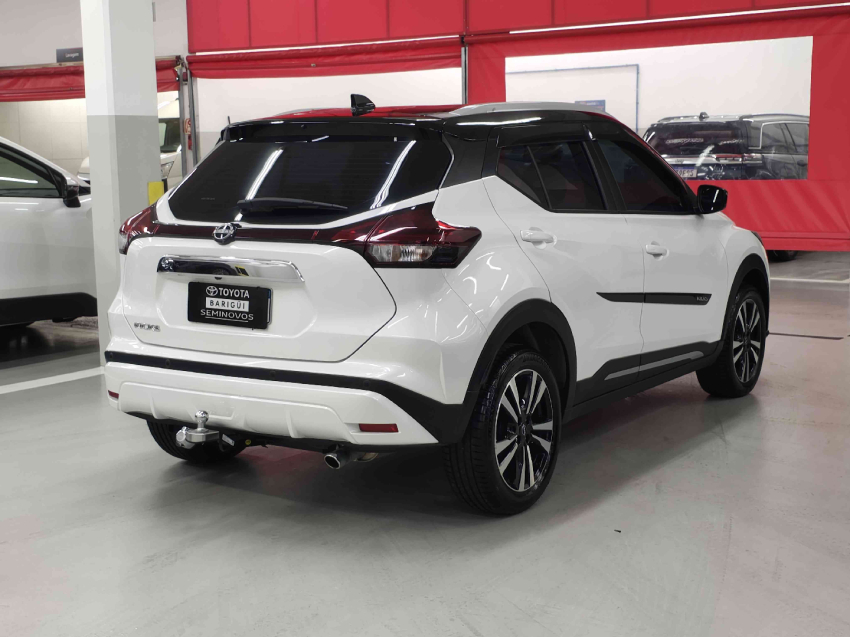 nissan kicks 1.6 16v flexstart advance xtronic flex 4p automatico 20245