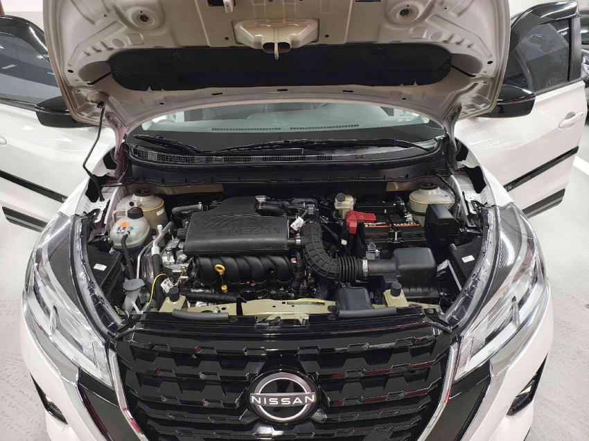 nissan kicks 1.6 16v flexstart advance xtronic flex 4p automatico 202412