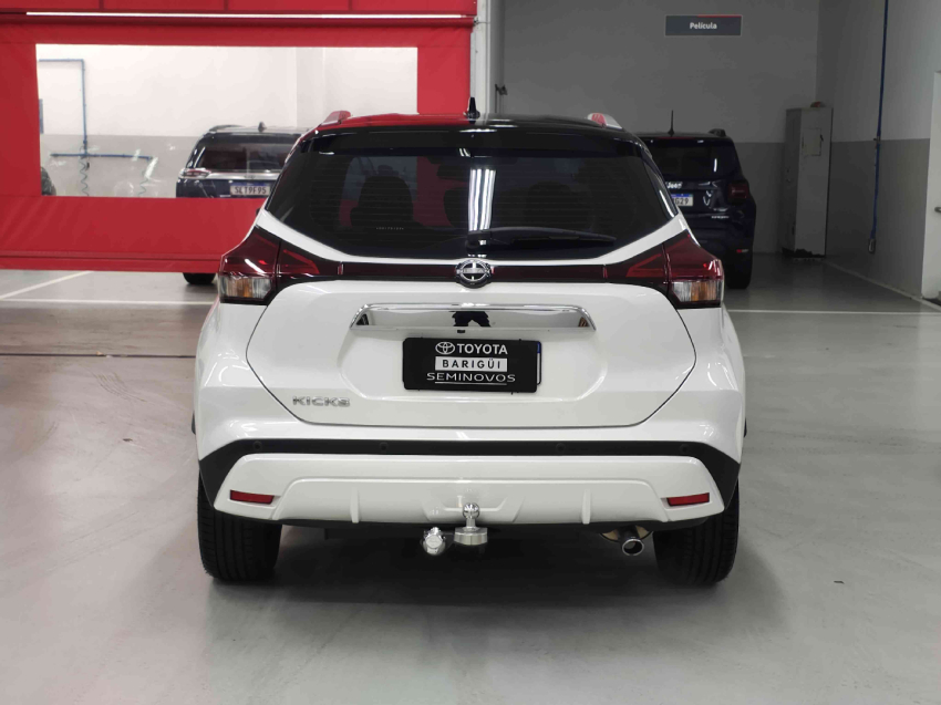 nissan kicks 1.6 16v flexstart advance xtronic flex 4p automatico 20244