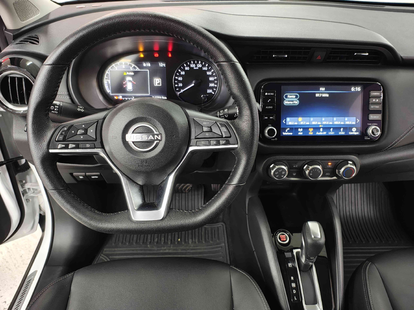 nissan kicks 1.6 16v flexstart advance xtronic flex 4p automatico 20248
