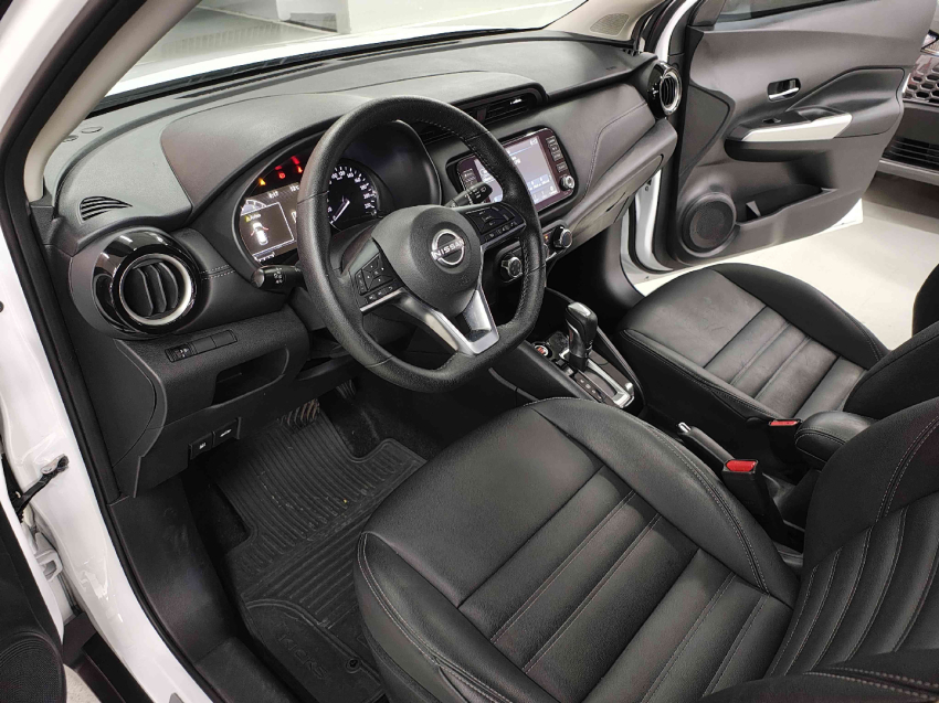 nissan kicks 1.6 16v flexstart advance xtronic flex 4p automatico 20249
