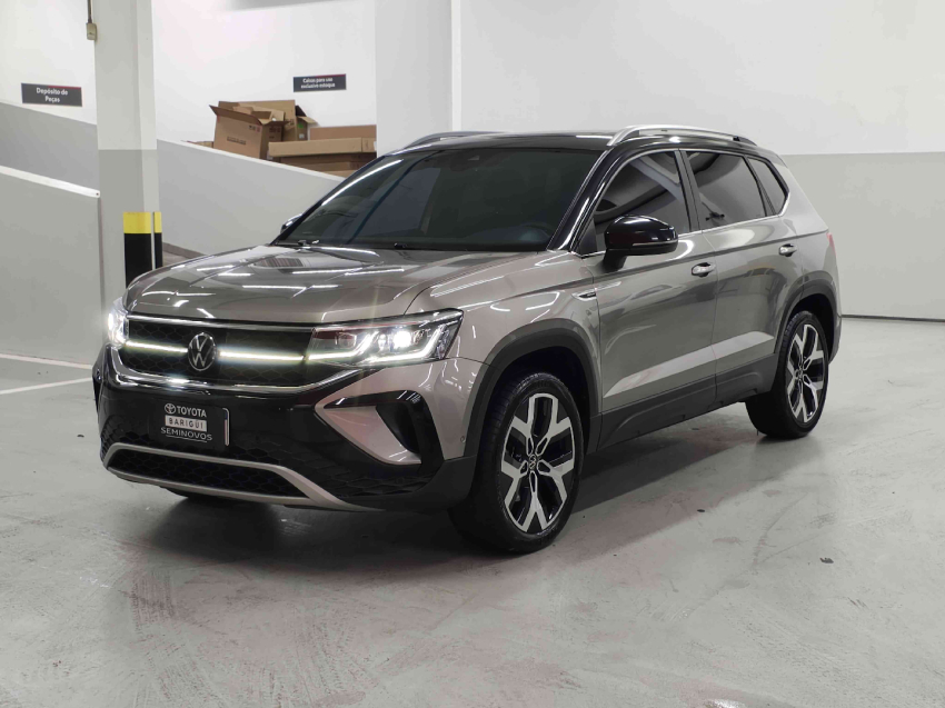 volkswagen taos 1.4 250 tsi total flex highline automatico 4p 20242