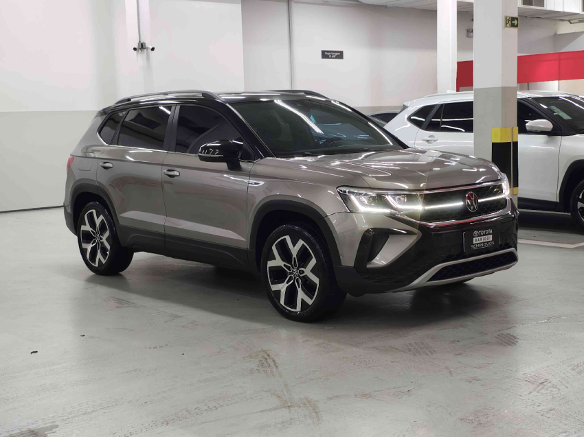 volkswagen taos 1.4 250 tsi total flex highline automatico 4p 2024