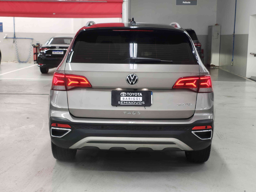 volkswagen taos 1.4 250 tsi total flex highline automatico 4p 20244