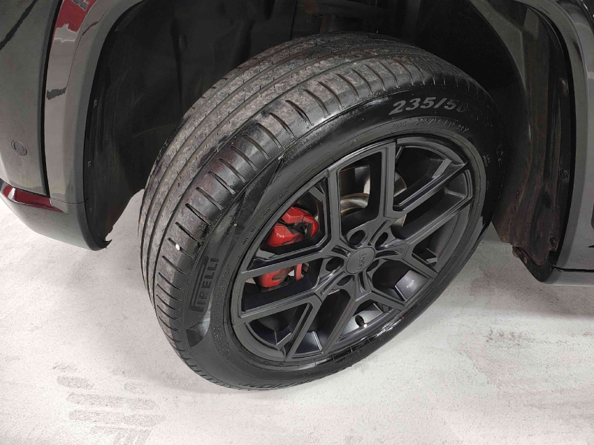 jeep commander 2.0 hurricane 4 turbo gasolina blackhawk at9 4p automatico 202513