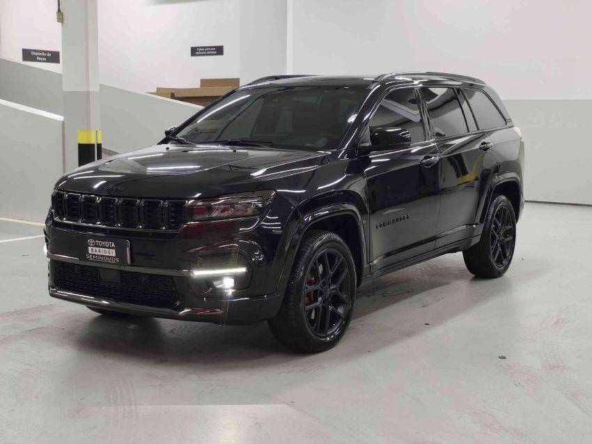 jeep commander 2.0 hurricane 4 turbo gasolina blackhawk at9 4p automatico 20252