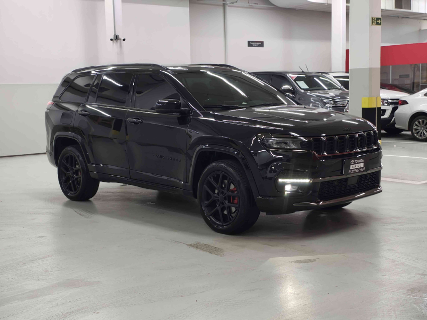 jeep commander 2.0 hurricane 4 turbo gasolina blackhawk at9 4p automatico 2025