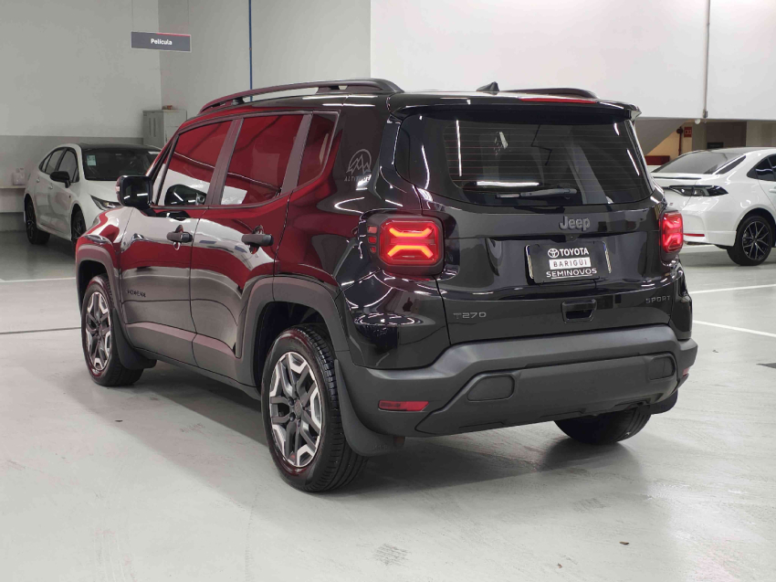 jeep renegade 1.3 t270 turbo flex sport altitude at6 4p automatico 20253