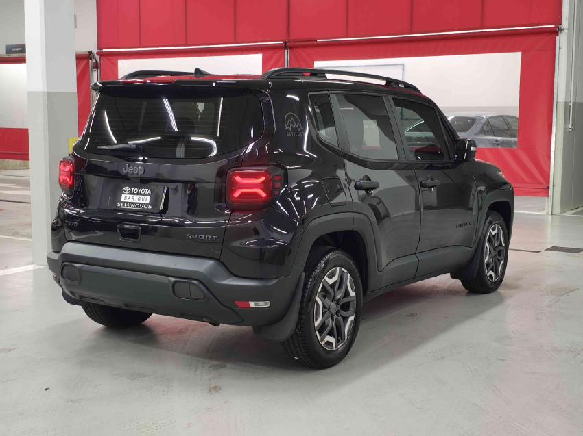jeep renegade 1.3 t270 turbo flex sport altitude at6 4p automatico 20255