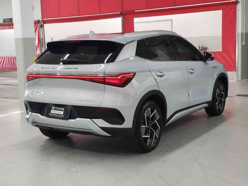 byd yuan plus 60,8 kw eletrico 1.2 4p automatico 20245