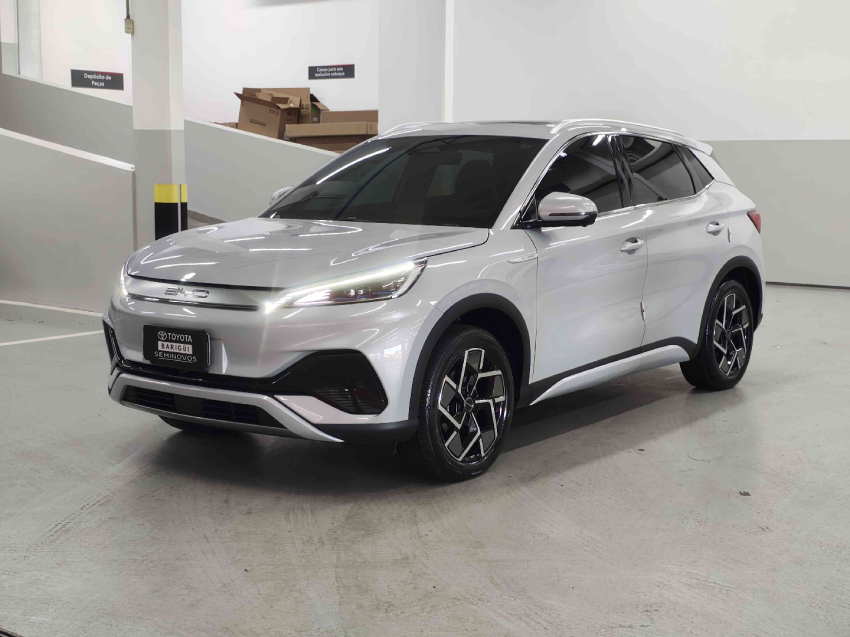 byd yuan plus 60,8 kw eletrico 1.2 4p automatico 20242
