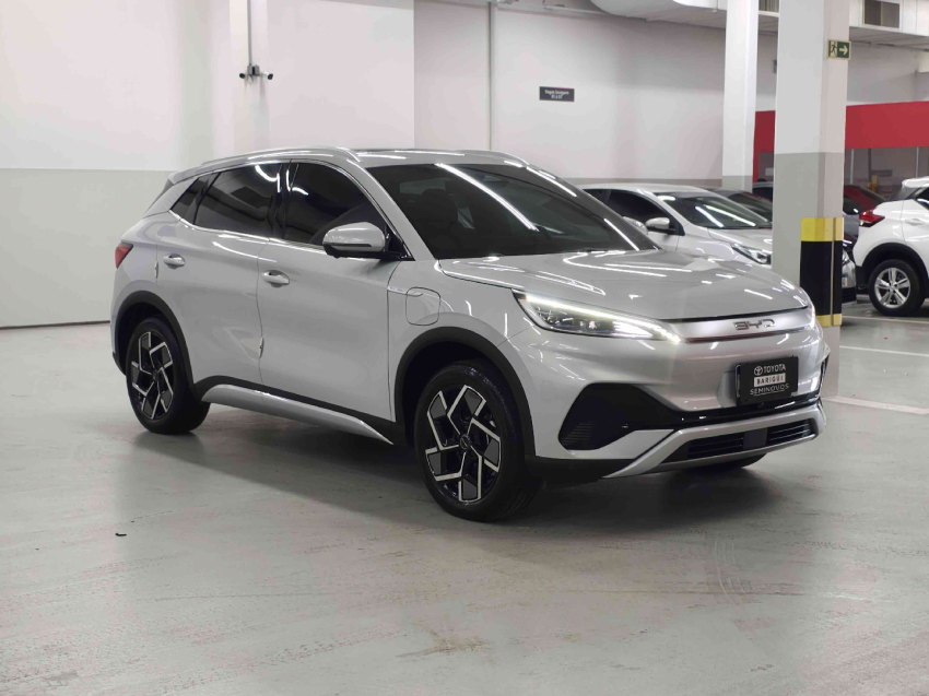 byd yuan plus 60,8 kw eletrico 1.2 4p automatico 2024