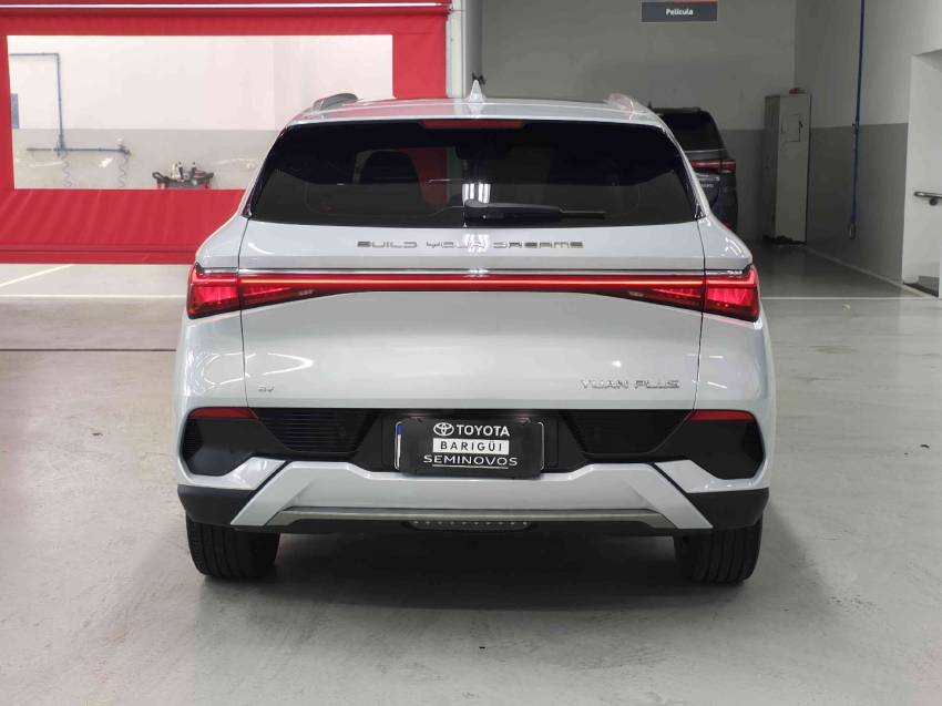 byd yuan plus 60,8 kw eletrico 1.2 4p automatico 20244