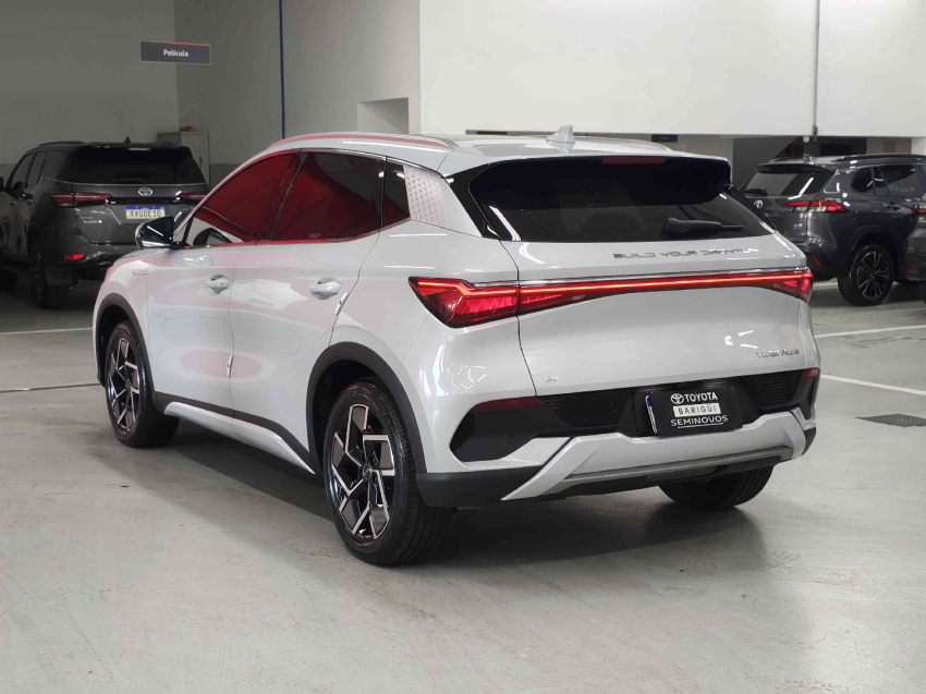 byd yuan plus 60,8 kw eletrico 1.2 4p automatico 20243