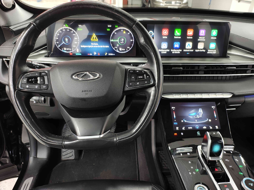 caoa chery tiggo 8 pro 1.5 tci plug-in hybrid dht hibrido 4p automatico 20249