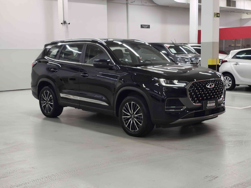 caoa chery tiggo 8 pro 1.5 tci plug-in hybrid dht hibrido 4p automatico 2024