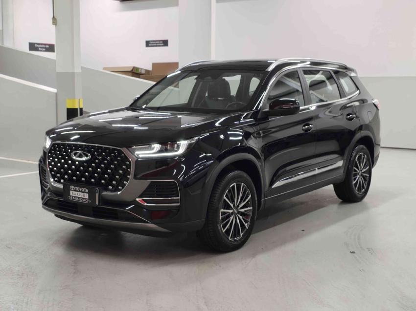 caoa chery tiggo 8 pro 1.5 tci plug-in hybrid dht hibrido 4p automatico 20242