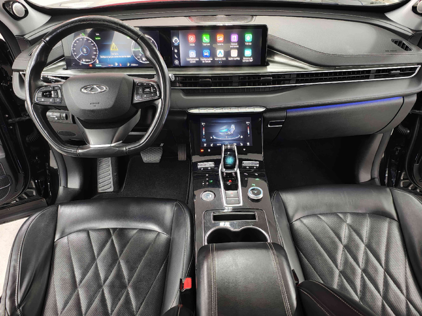 caoa chery tiggo 8 pro 1.5 tci plug-in hybrid dht hibrido 4p automatico 20248