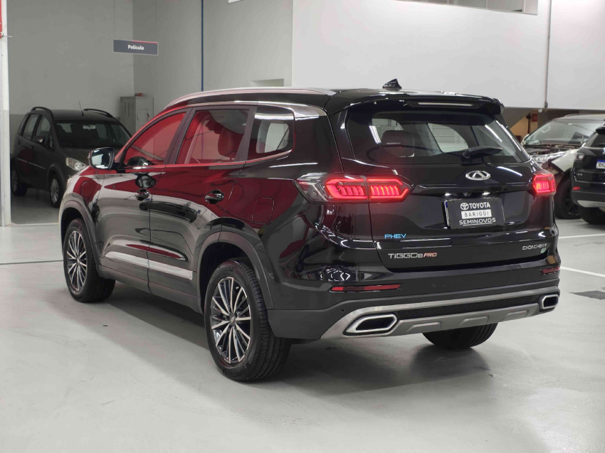 caoa chery tiggo 8 pro 1.5 tci plug-in hybrid dht hibrido 4p automatico 20243