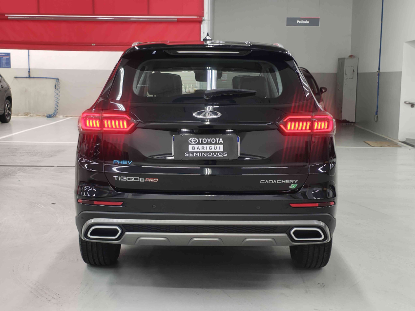 caoa chery tiggo 8 pro 1.5 tci plug-in hybrid dht hibrido 4p automatico 20244