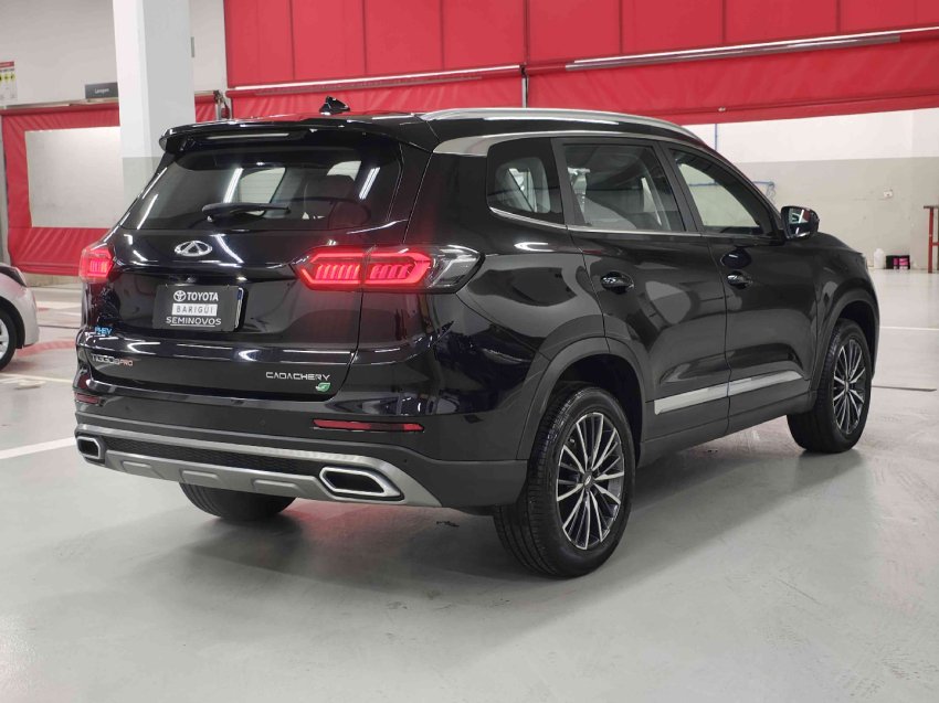 caoa chery tiggo 8 pro 1.5 tci plug-in hybrid dht hibrido 4p automatico 20245