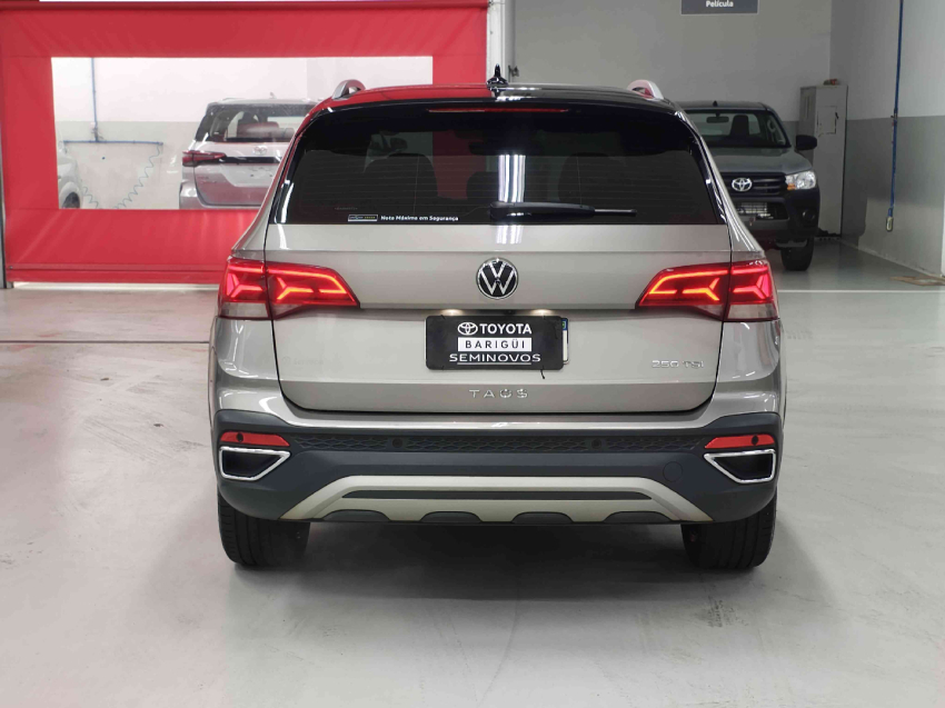 volkswagen taos 1.4 250 tsi total flex highline automatico 4p 20255