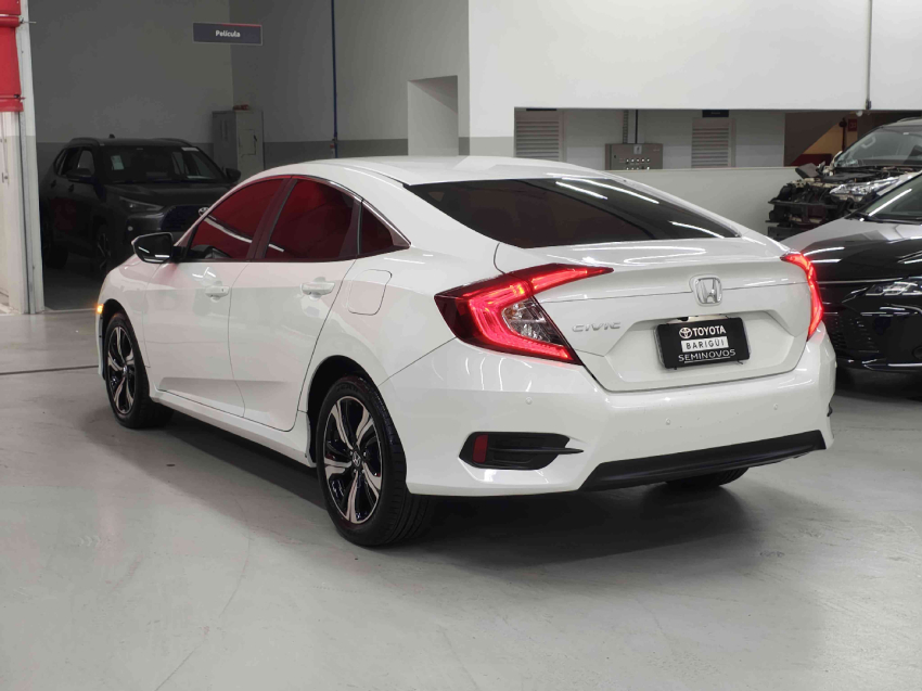 honda civic 2.0 16v flexone sport 4p cvt flex automatico 20173