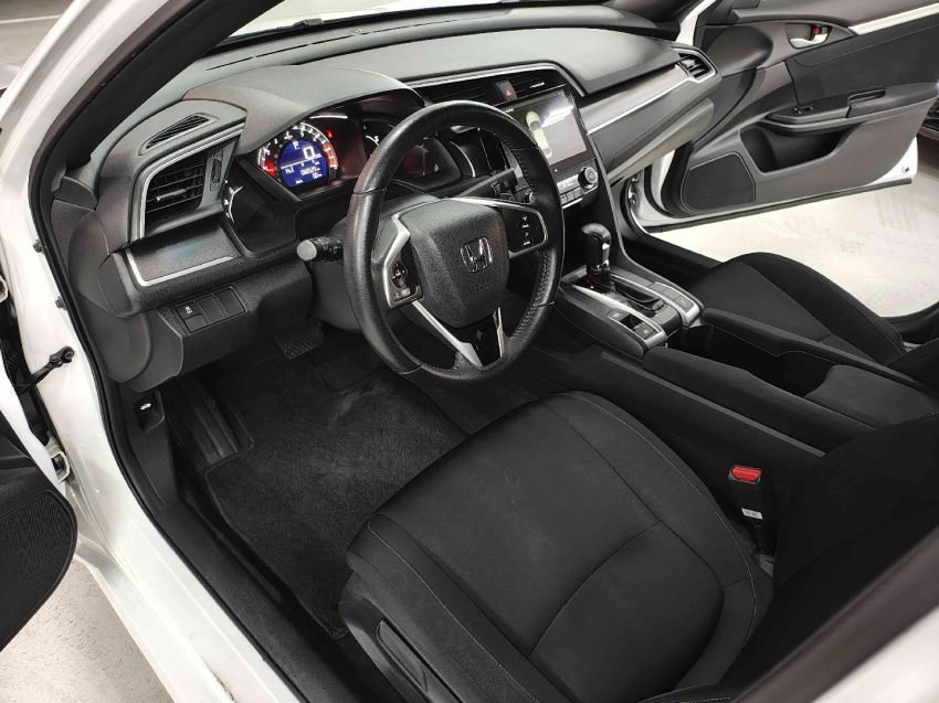 honda civic 2.0 16v flexone sport 4p cvt flex automatico 20179