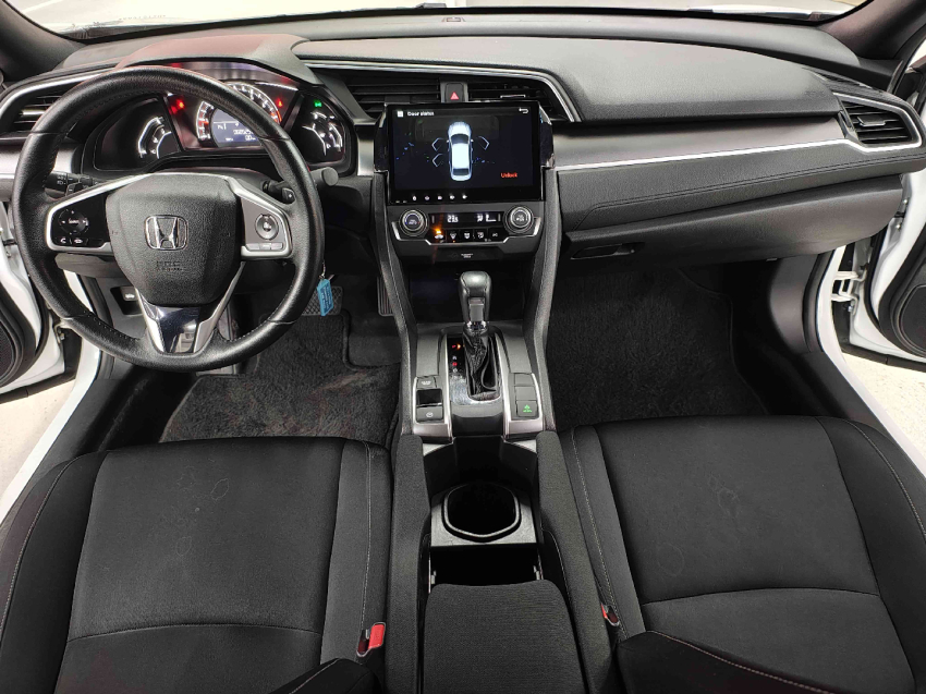 honda civic 2.0 16v flexone sport 4p cvt flex automatico 20177
