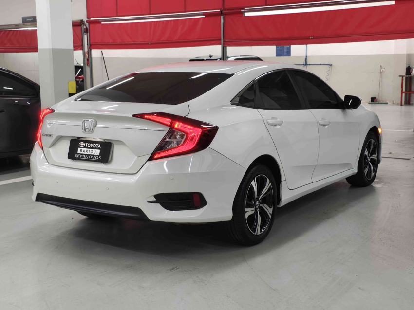 honda civic 2.0 16v flexone sport 4p cvt flex automatico 20175