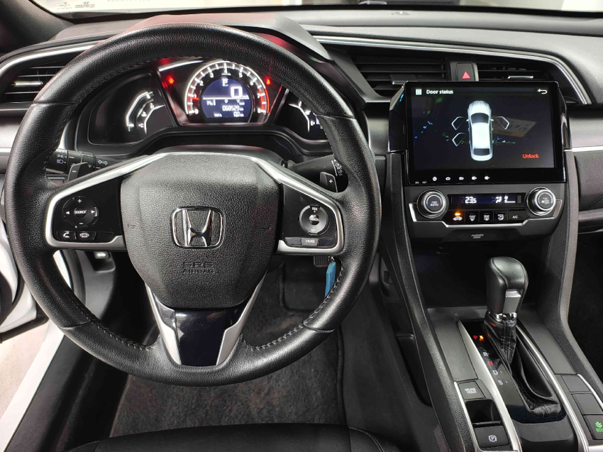 honda civic 2.0 16v flexone sport 4p cvt flex automatico 20178