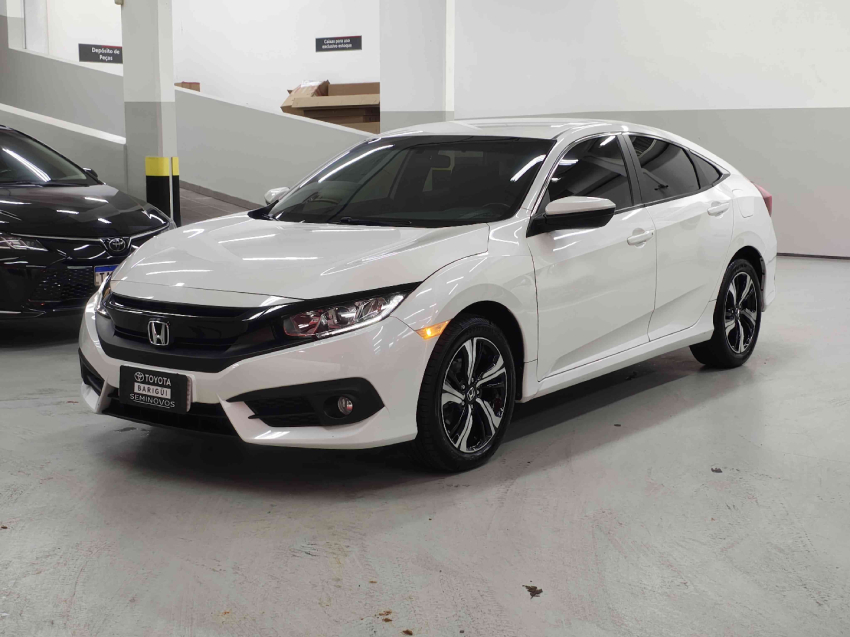 honda civic 2.0 16v flexone sport 4p cvt flex automatico 20172