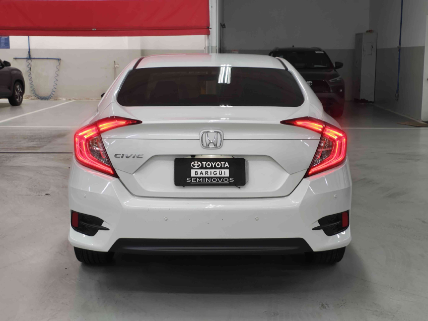 honda civic 2.0 16v flexone sport 4p cvt flex automatico 20174