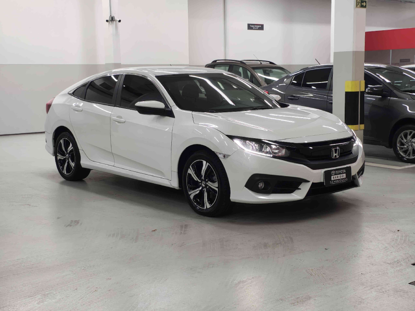 honda civic 2.0 16v flexone sport 4p cvt flex automatico 20170